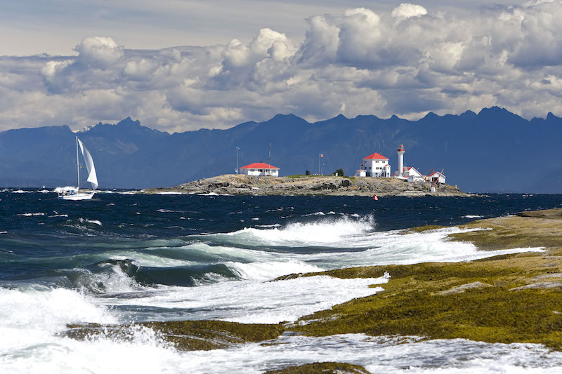 yacht vancouver island